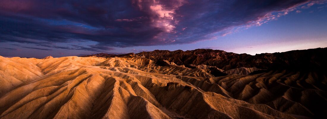 Zapriskie Point, Death Valley National Park, USA